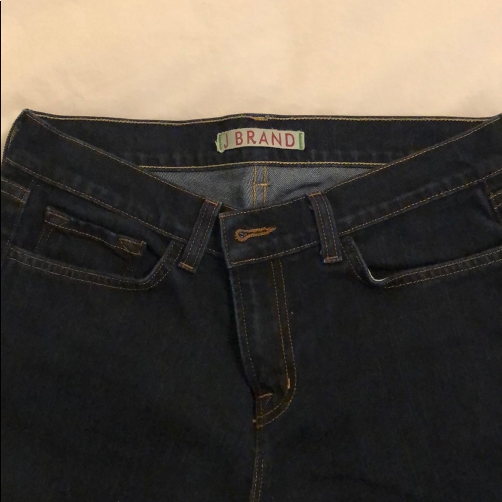 J Brand dark jeans, size 28